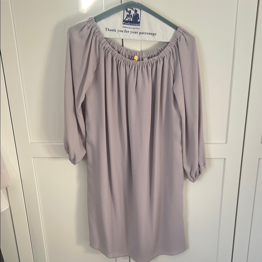 Wilfred Lavender Mini Dress